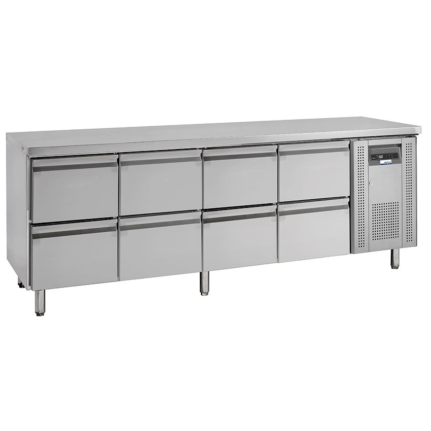 NordCap COOL-LINE Kühltisch KTM 4 - 8Z GN 1/1