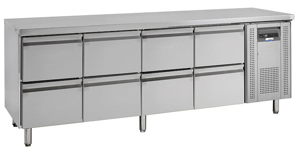 NordCap COOL-LINE Kühltisch KTM 4 - 8Z GN 1/1