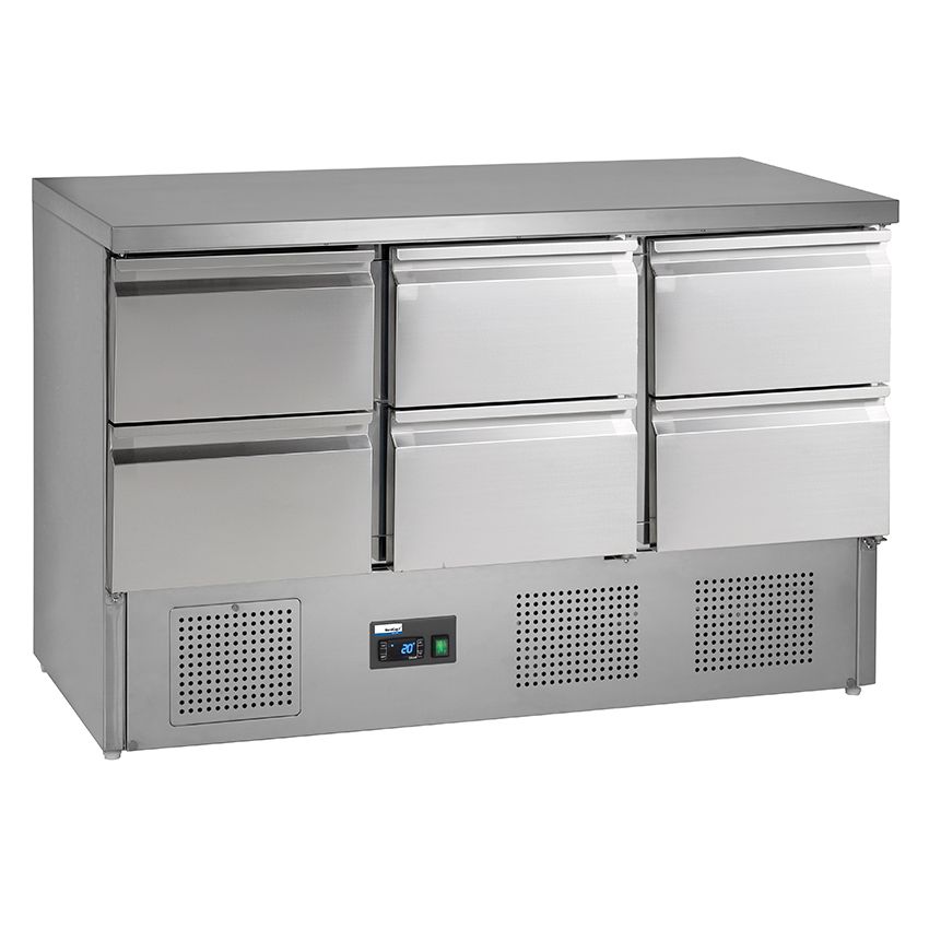 NordCap COOL-LINE universal refrigerated table KT 13 6Z