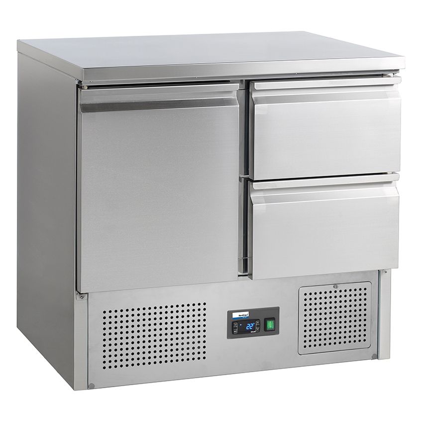 NordCap COOL-LINE universal cooling table KT 9 1T-2Z