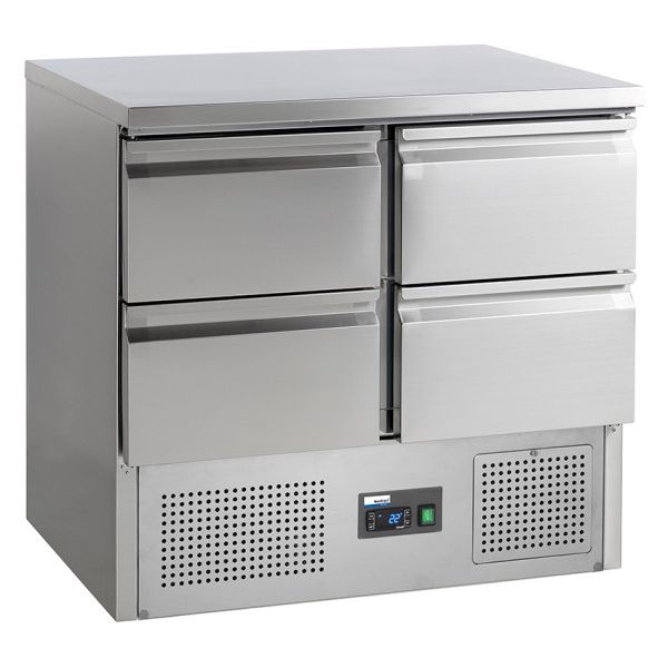 NordCap COOL-LINE Universalkühltisch KT 9 4Z