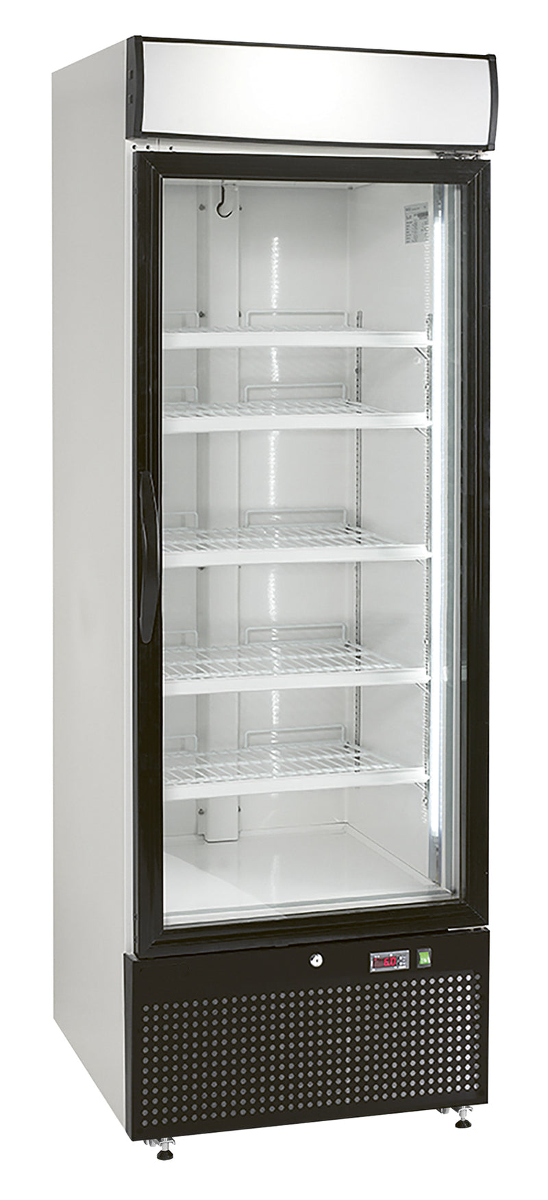 NordCap glass door freezer TKU 440 G-LED