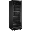 SARO Getränkekühlschrank, Glastür, schwarz, GTK 360