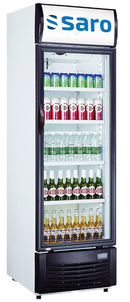 SARO beverage refrigerator, advertising panel, model GTK 382