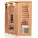 Tronitechnik HALEY 160x160 infrared cabin, up to 4 people, 8 ceramic heaters