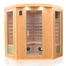 Tronitechnik HALEY 160x160 infrared cabin, up to 4 people, 8 ceramic heaters
