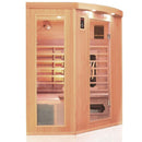 Tronitechnik HALEY 160x160 infrared cabin, up to 4 people, 8 ceramic heaters
