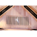 Tronitechnik HALEY 160x160 infrared cabin, up to 4 people, 8 ceramic heaters