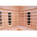 Tronitechnik HALEY 160x160 infrared cabin, up to 4 people, 8 ceramic heaters
