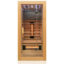 Tronitechnik Infrarotsauna / Infrarotkabine für 1 Person MILTON 90x90cm