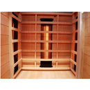 Tronitechnik Infrarotsauna / Infrarotkabine für 1 Person MILTON 90x90cm