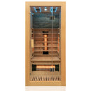 Tronitechnik Infrarotsauna / Infrarotkabine für 1 Person MILTON 90x90cm