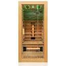 Tronitechnik Infrarotsauna / Infrarotkabine für 1 Person MILTON 90x90cm