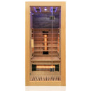 Tronitechnik Infrarotsauna / Infrarotkabine für 1 Person MILTON 90x90cm