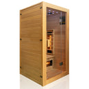 Tronitechnik Infrarotsauna / Infrarotkabine für 1 Person MILTON 90x90cm