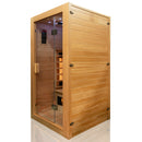 Tronitechnik Infrarotsauna / Infrarotkabine für 1 Person MILTON 90x90cm