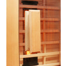 Tronitechnik Infrarotsauna / Infrarotkabine für 1 Person MILTON 90x90cm