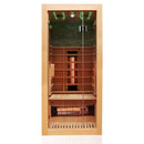 Tronitechnik Infrarotsauna / Infrarotkabine für 1 Person MILTON 90x90cm