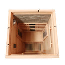 Tronitechnik Infrarotsauna / Infrarotkabine für 1 Person MILTON 90x90cm