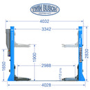 Twinbusch 2 Säulen Hebebühne 6.0 t - HEAVY LINE