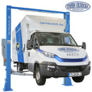 Twinbusch 2 Säulen Hebebühne 6.0 t - barrierefrei - HEAVY LINE