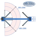 Twinbusch 2 Säulen Hebebühne 6.0 t - barrierefrei - HEAVY LINE