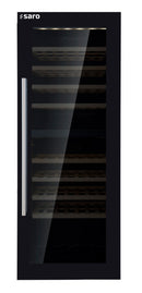 SARO Weinlagerschrank, 154 Flaschen, 2 Zonen, WK 162 D