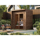 Fjordholz Sauna House Model Patio Size XXS