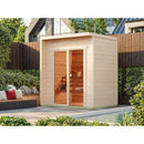 Fjordholz Sauna House Model Patio Size XXS