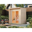 Fjordholz Sauna House Model Patio Size XXS