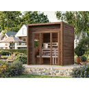 Fjordholz Sauna Model Patio Size XS