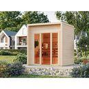 Fjordholz Sauna Model Patio Size XS
