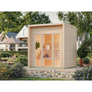 Fjordholz Sauna Model Patio Size XS