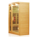 Tronitechnik Infrarotkabine LAKEFIELD PRO Hemlock/Zeder 120x120