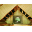 Tronitechnik Infrarotkabine LAKEFIELD PRO Hemlock/Zeder 120x120