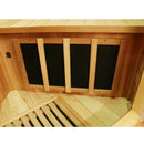 Tronitechnik Infrarotkabine LAKEFIELD PRO Hemlock/Zeder 120x120