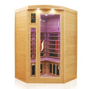 Tronitechnik Infrarotkabine LAKEFIELD PRO Hemlock/Zeder 120x120