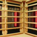 Tronitechnik Infrarotkabine LAKEFIELD PRO Hemlock/Zeder 120x120