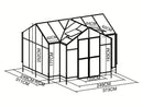 StarLine Gewächshaus Modell Orangerie 10,90 m²