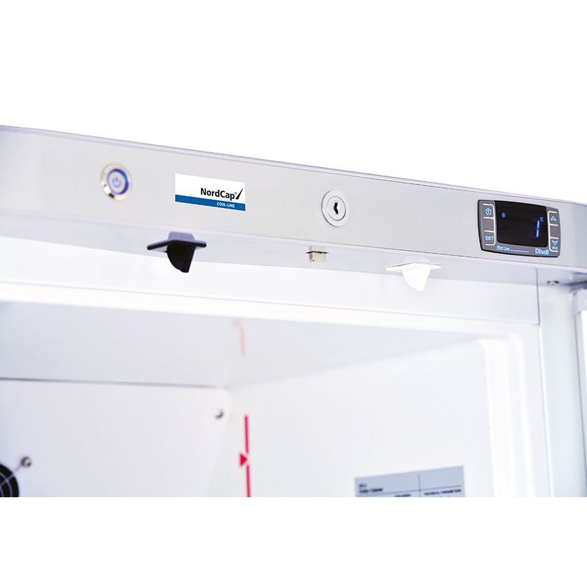 NordCap COOL-LINE circulating air commercial refrigerator RC 600 GL