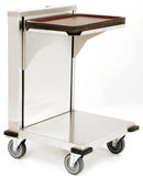 Distributeur de plateaux SARO en acier inoxydable 304, modèle TAB1