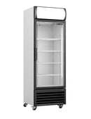 SARO refrigerator, glass door + advertising panel, model GTK 370