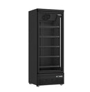 Congélateur SARO, porte vitrée, GTK 560 PRO - noir