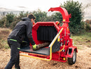 BRUGGER HOLZ-HÄCKSLER  HX16 Pro Häcksler