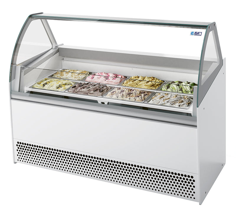 Vitrine à glace NordCap BERMUDA VIEW LX 10 UM