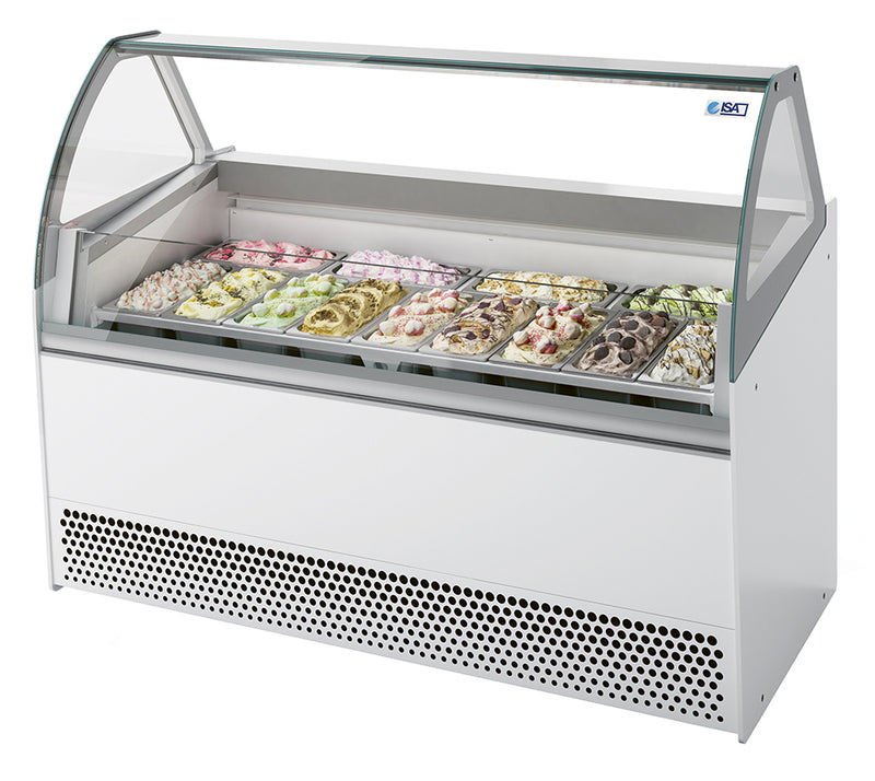 Vitrine à glace NordCap BERMUDA VIEW LX 10 UM