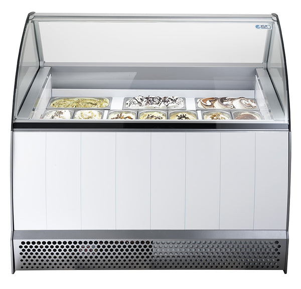 NordCap Speiseeisvitrine BERMUDA LX 13 UM