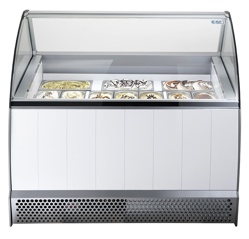 Vitrine à glaces NordCap BERMUDA LX 13 UM