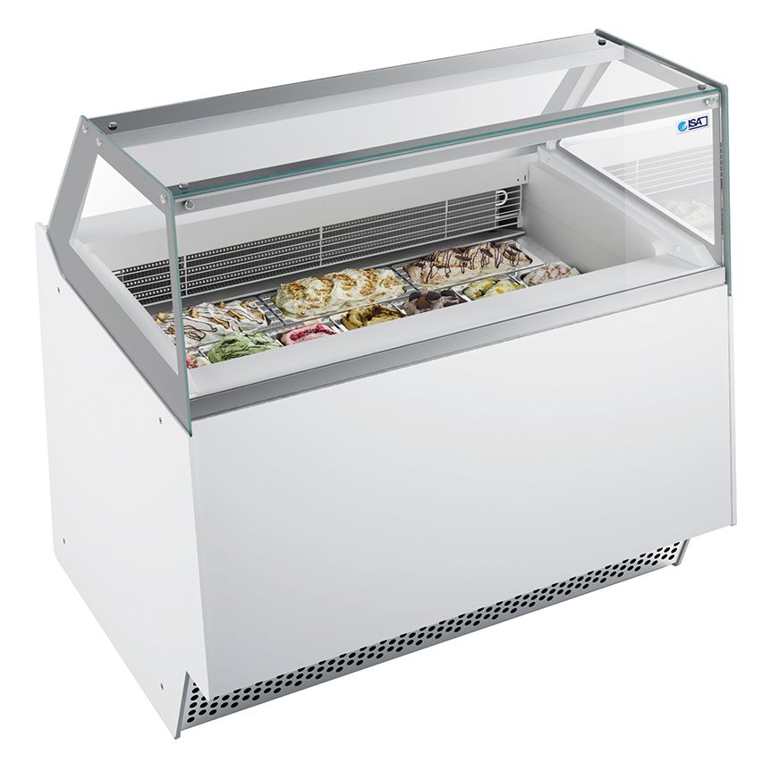 NordCap ice cream display case ELEGANCE ST 10