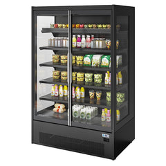 NordCap Wandkühlregal GALAXY TN 1250 GD – Vorschau 1